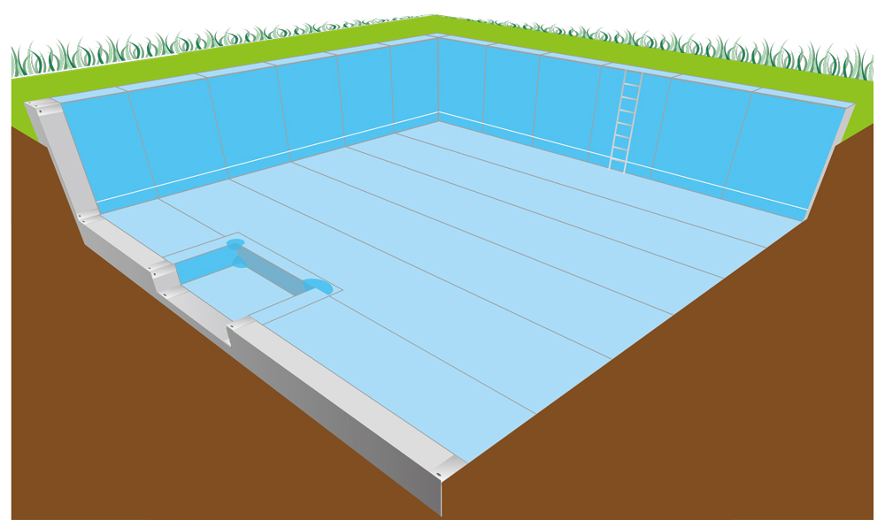 防火水槽 改修工法「絶縁浮かし貼り工法」